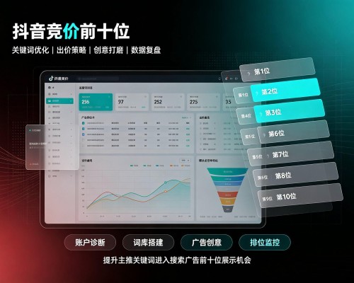 绥中抖音搜索竞价